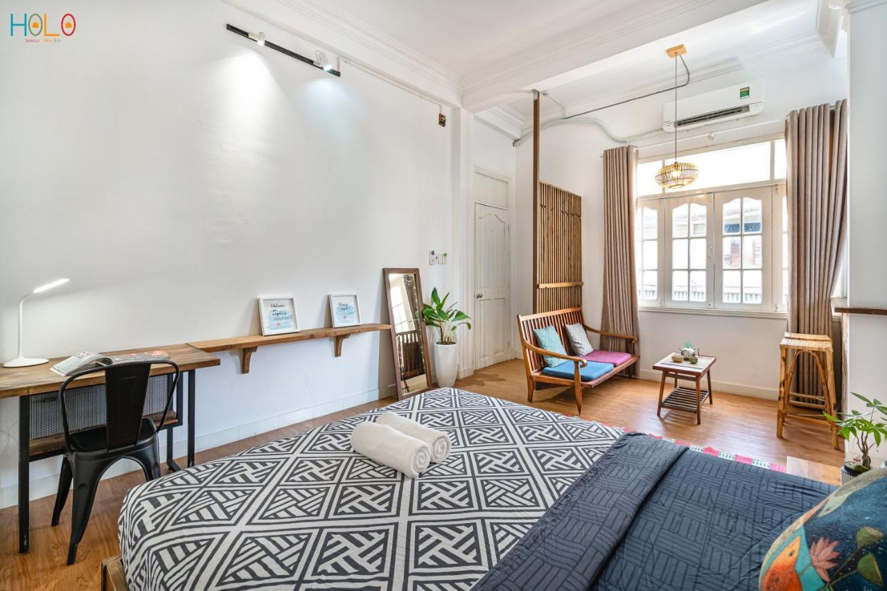 Holo Ben Thanh Saigon - Serviced Homestay Πόλη Χο Τσι Μινχ Εξωτερικό φωτογραφία